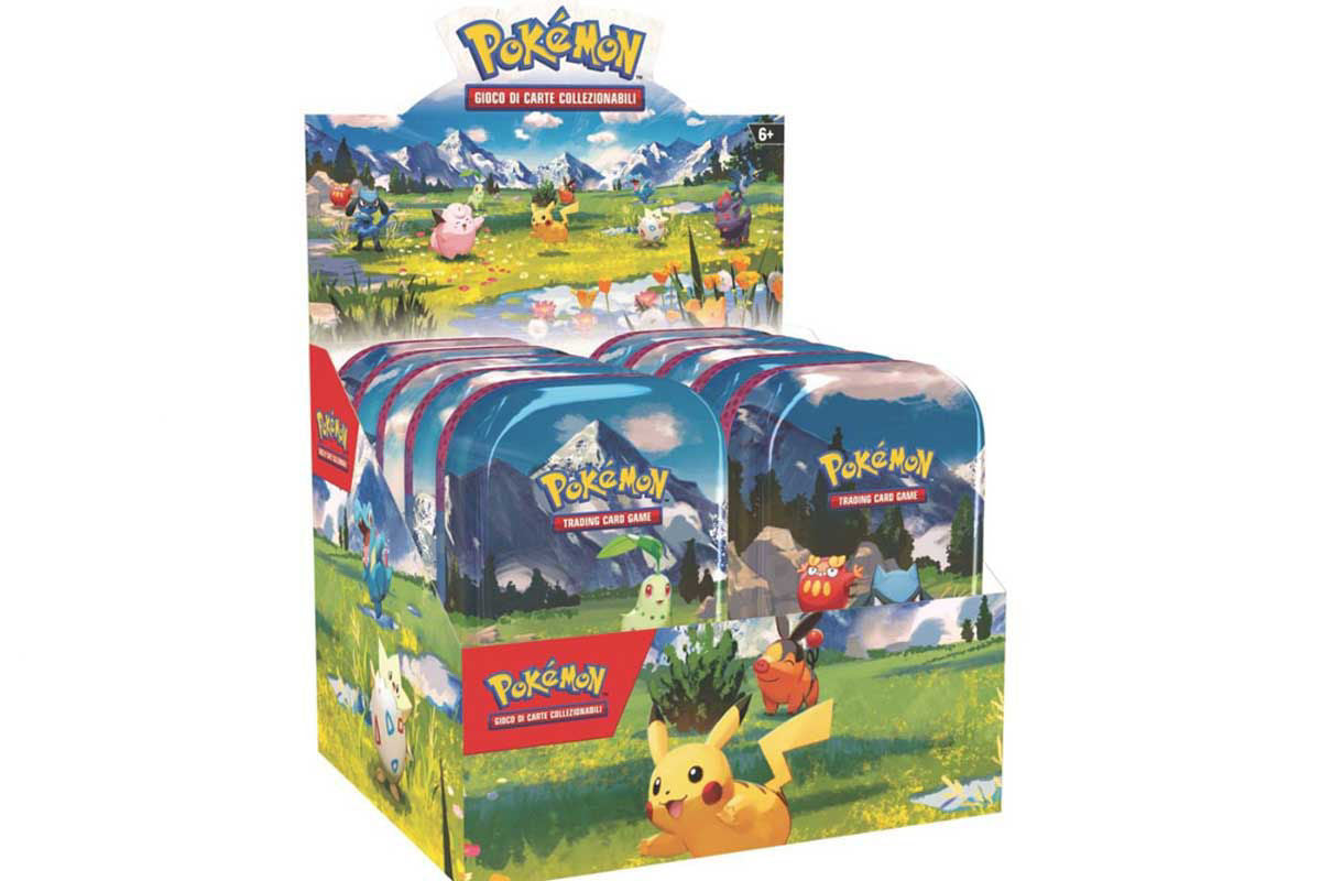 Pokémon - Ascesa Eroica - Display Mini Tin ITA
