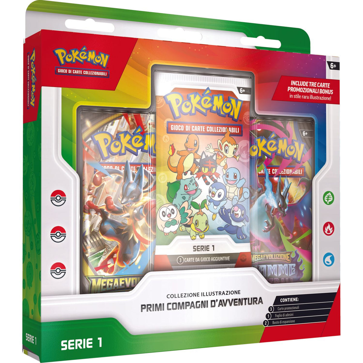 Pokémon - Collezione Primi Compagni d'Avventura Serie 1 ITA