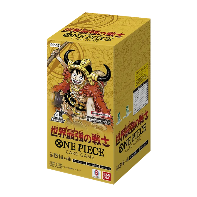 One Piece - OP17 - Box 24 bustine JAP