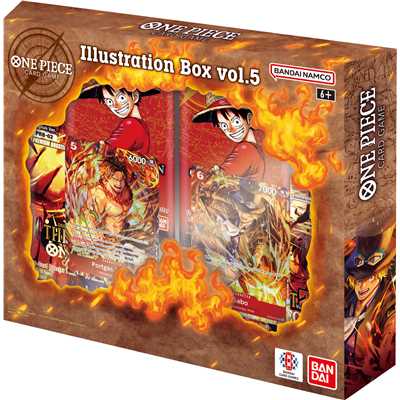 One Piece - IB05 - Illustration Box Vol.5