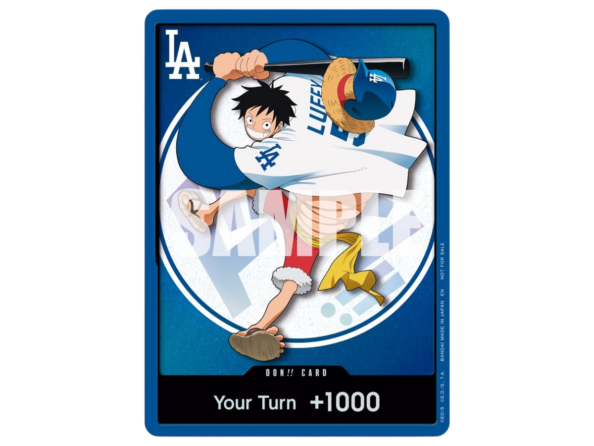 Sezione JP OP – Luffy Dodgers Don Promo