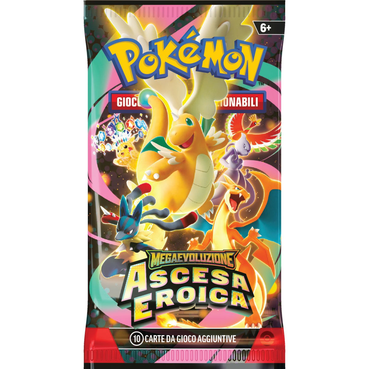 Pokémon - Ascesa Eroica - Bustina ITA