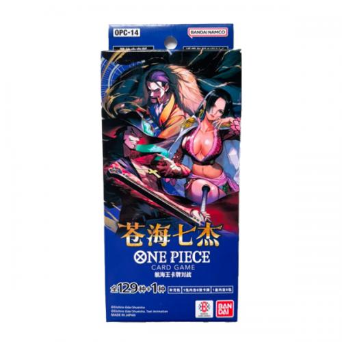 One Piece - OPC14 - Hanger Box 6 Bustine CHI