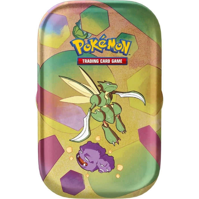Pokémon - 151 - Mini Tin Scyther