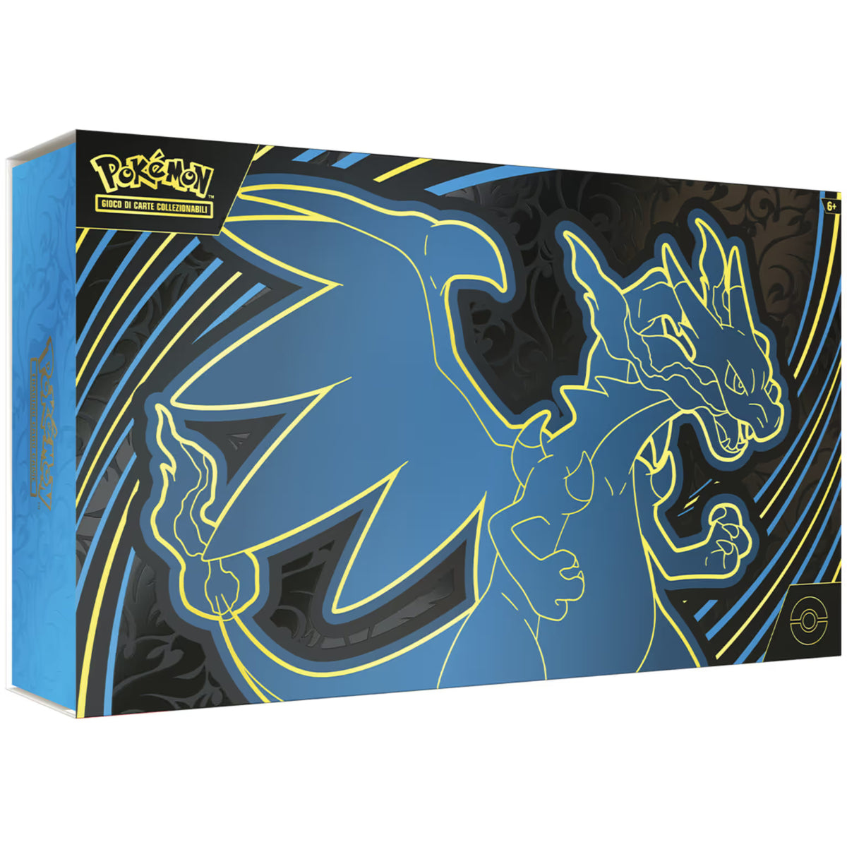 Pokémon - UPC Mega Charizard X Ex ITA