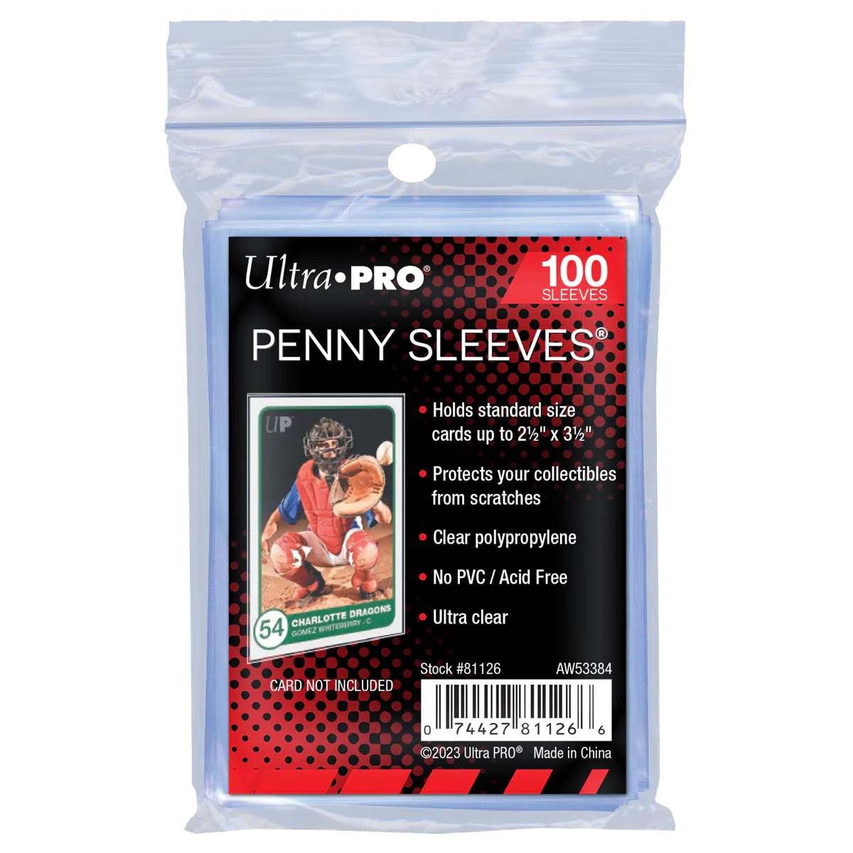 Ultra Pro - Penny Sleeves