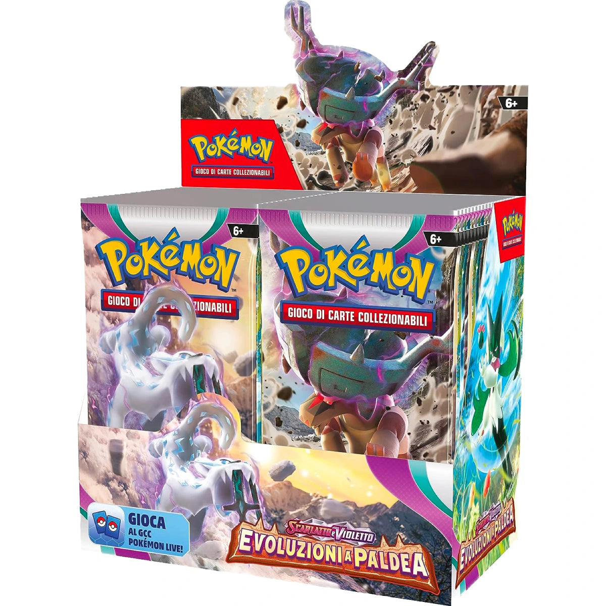 Pokémon - Evoluzioni a Paldea - Box 36 Bustine ITA