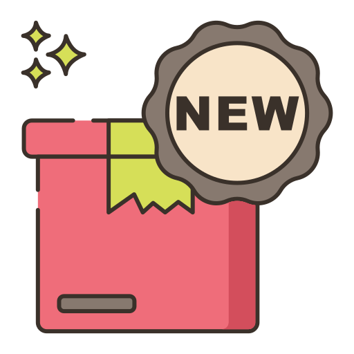 Icona nuovi arrivi