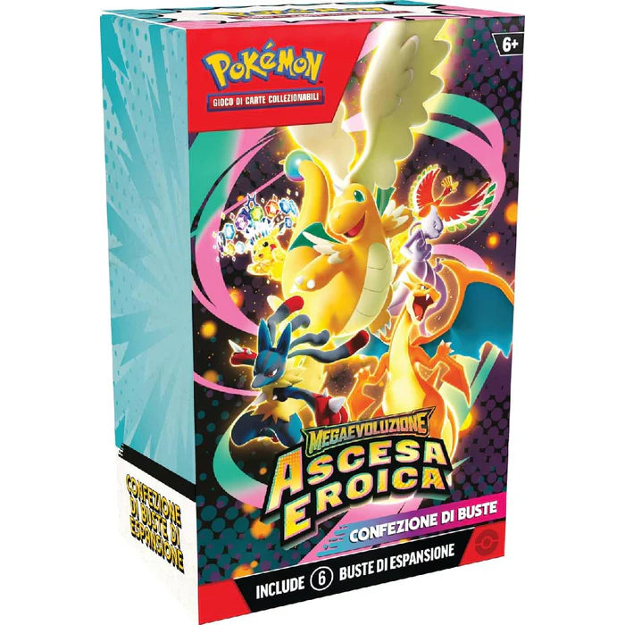 Pokémon - Ascesa Eroica - Bundle 6 buste ITA