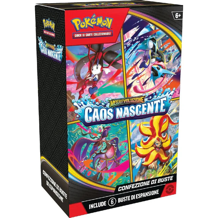 Pokémon - Caos Nascente - Bundle 6 buste ITA