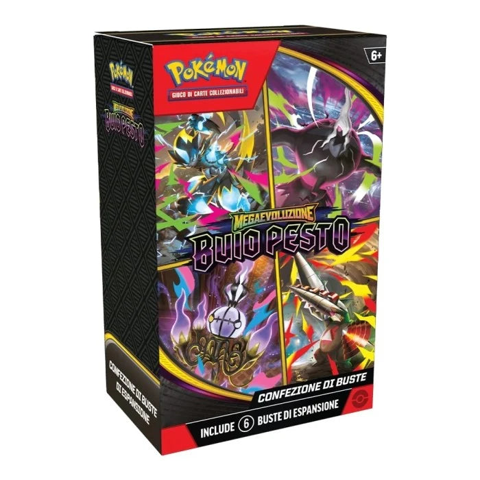 Pokémon - Buio Pesto - Bundle 6 buste ITA
