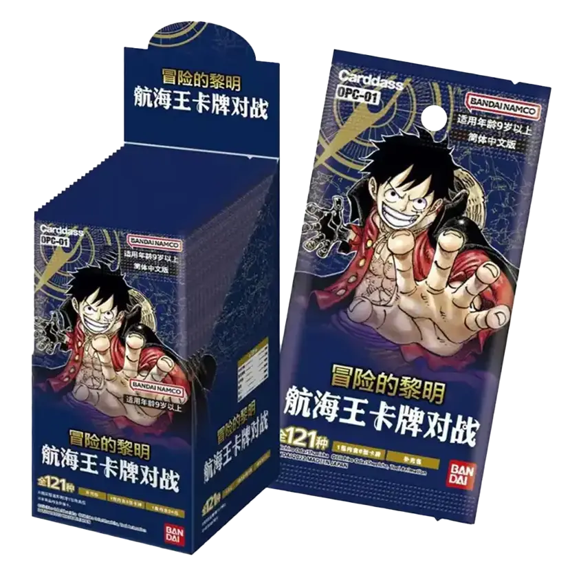 One Piece - OPC01 - Box 24 Bustine CHI