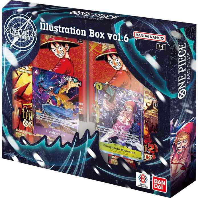 One Piece - IB06 - Illustration Box Vol.6