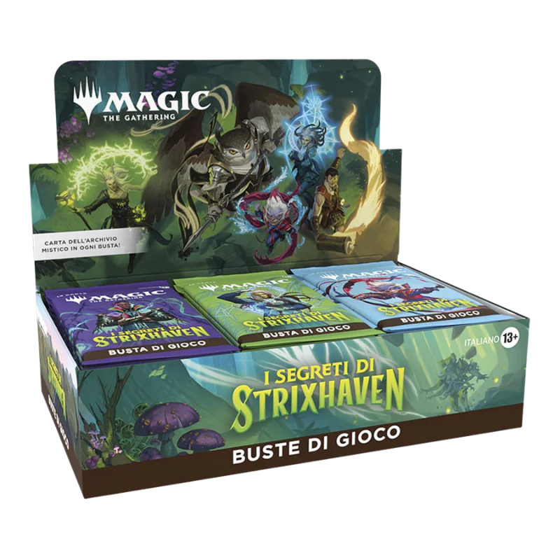 Magic: The Gathering - I Segreti di Strixhaven - Box 30 bustine ITA