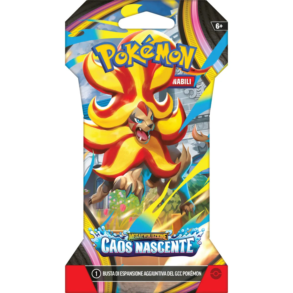 Pokémon - Caos Nascente - Bustina Paper Sleeve ITA