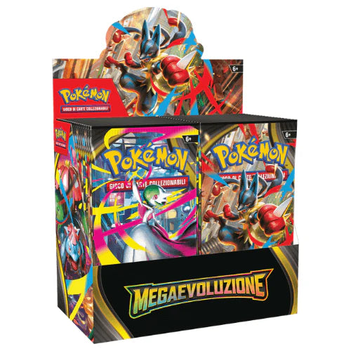 Pokémon - Megaevoluzione - Box 36 Bustine ITA