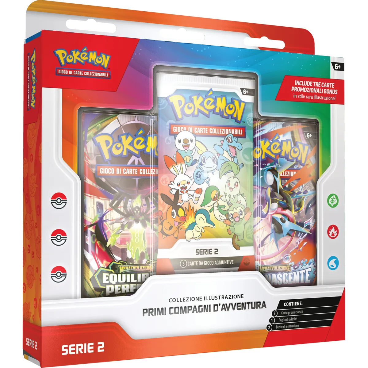 Pokémon - Collezione Primi Compagni d'Avventura Serie 2 ITA