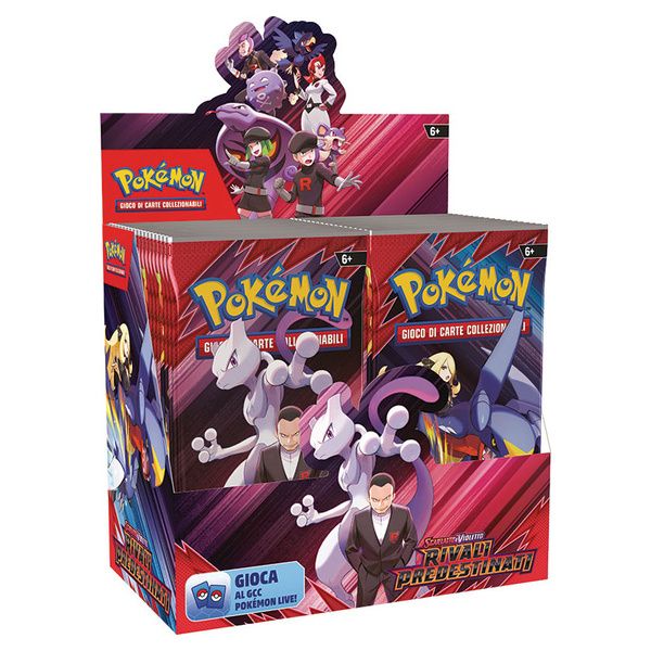 Pokémon - Rivali Predestinati - Box 36 Bustine ITA
