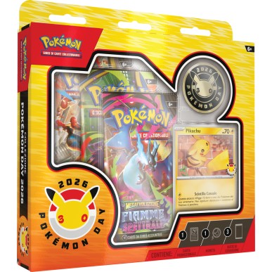 Pokémon - Collezione Pokémon Day 2026 ITA