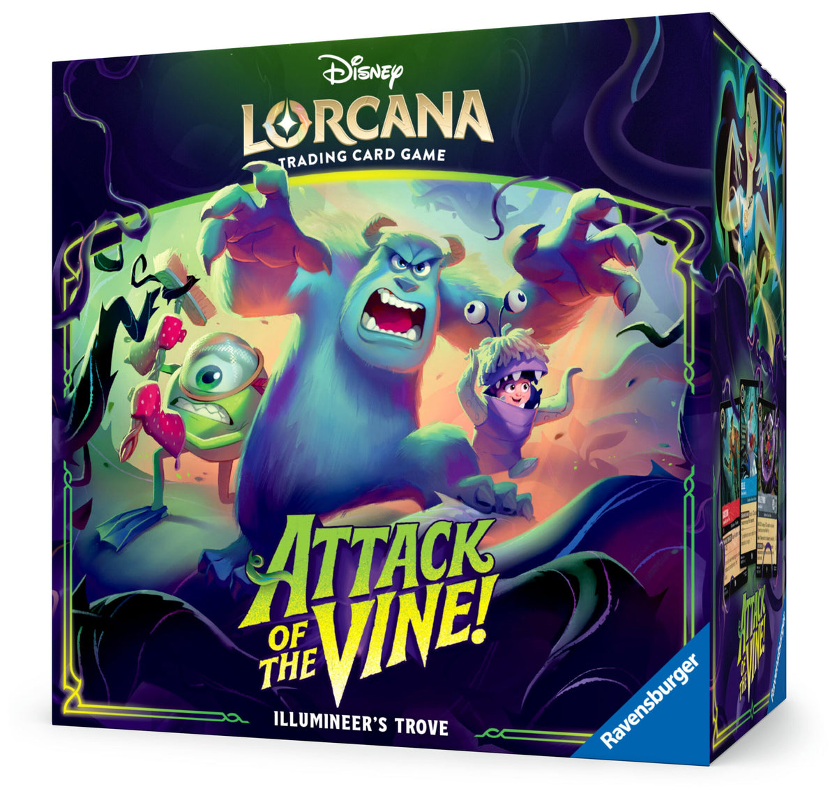 Lorcana - Attack of The Vine - Illumineer's Trove ENG