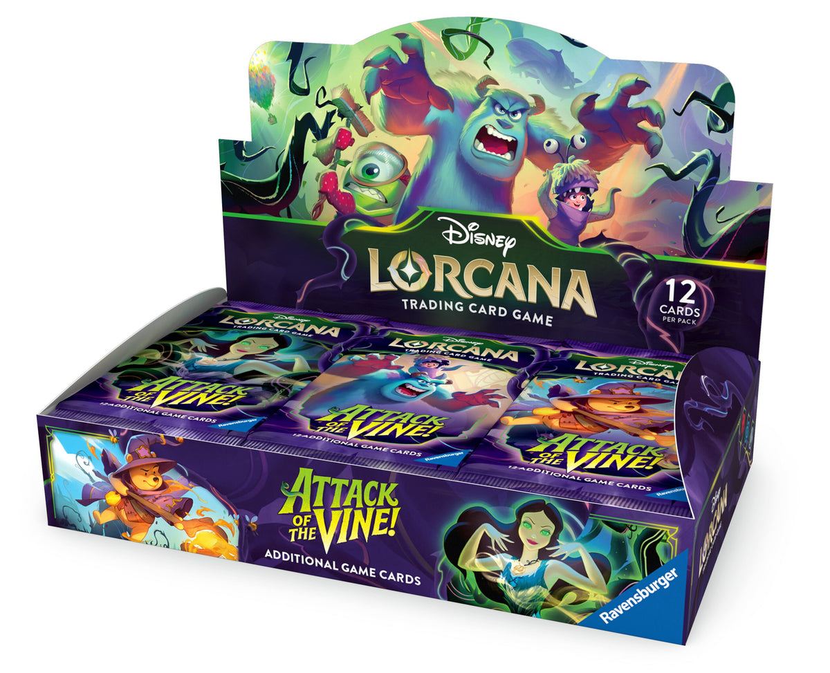 Lorcana - Attack of The Vine - Box 24 bustine ENG