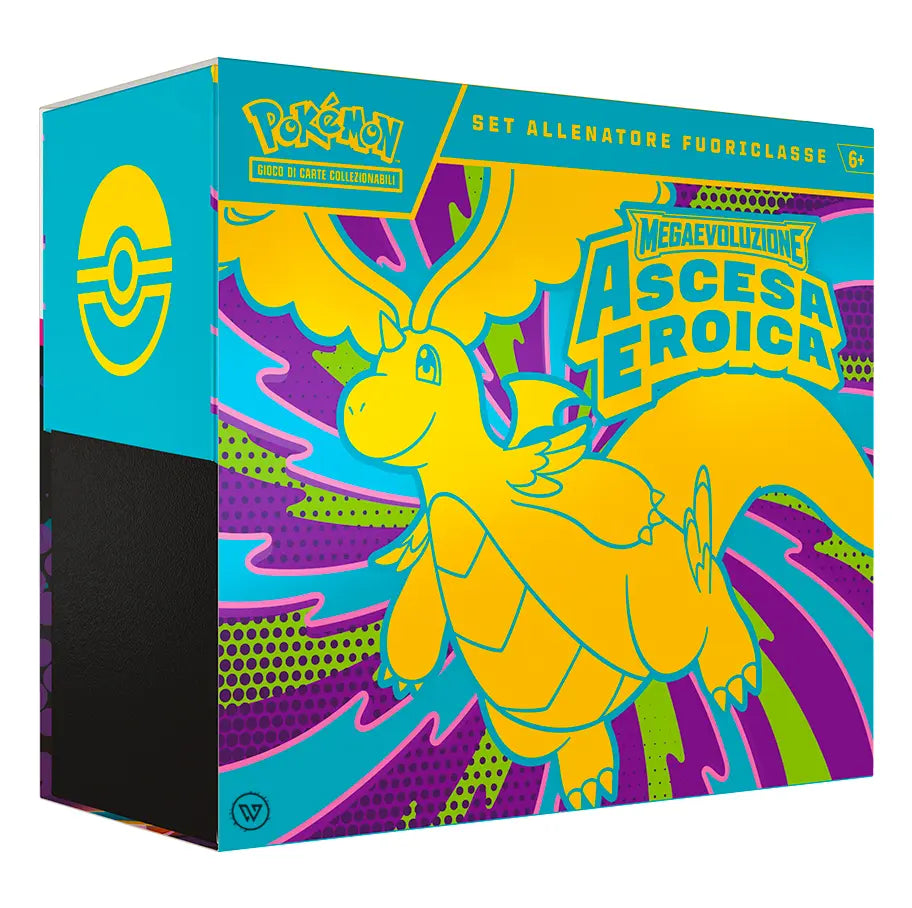 Pokémon - Ascesa Eroica - ETB ITA