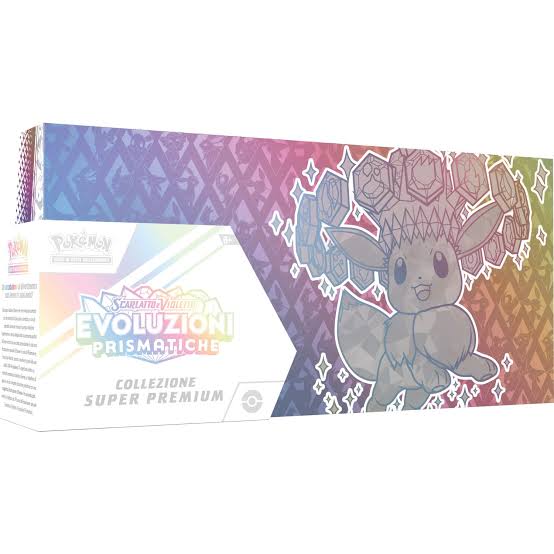 Pokémon - Prismatic Evolutions - ETB ITA
