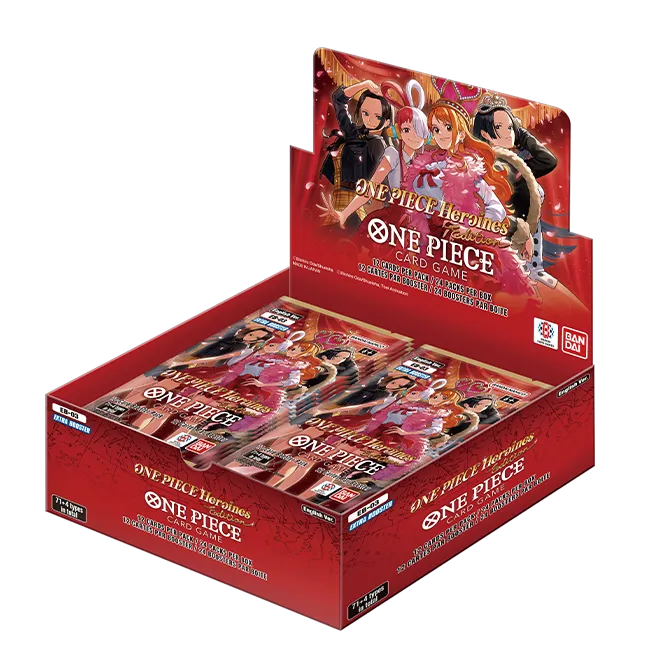 One Piece - EB03 - Box 24 Bustine ENG (pellicola tagliata in più punti)