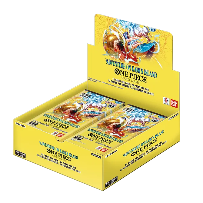 One Piece - OP-15/EB-04 - Box 24 Bustine ENG