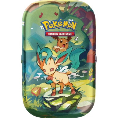 Pokémon - Evoluzioni Prismatiche - Mini Tin Leafeon ITA