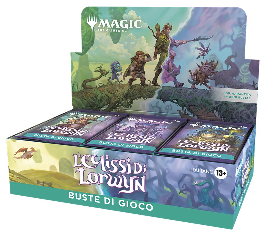 Magic: The Gathering - L'Eclissi di Lorwyn - Box 30 bustine ITA