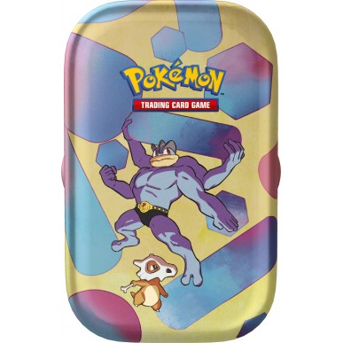 Pokémon - 151 - Mini Tin Machamp