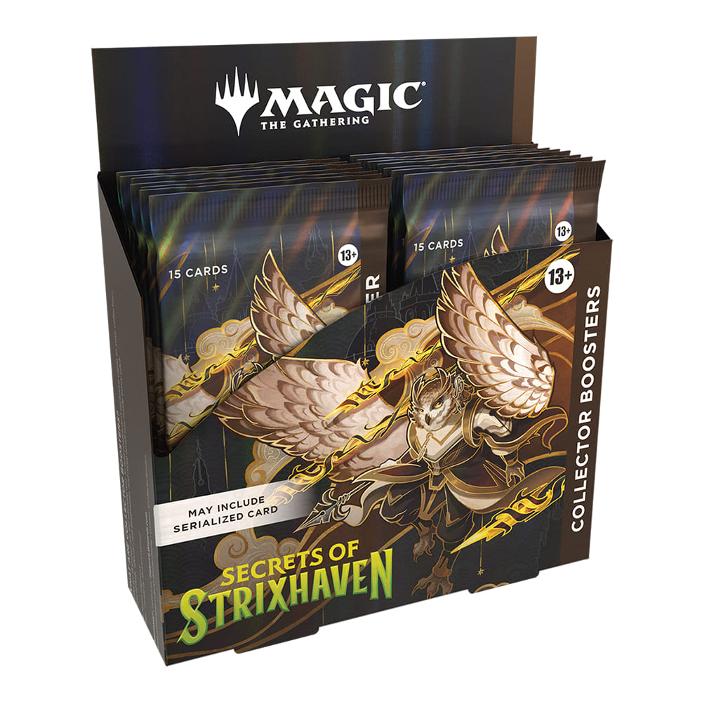 Magic: The Gathering - Secrets of Strixhaven - Collector Booster Box ENG