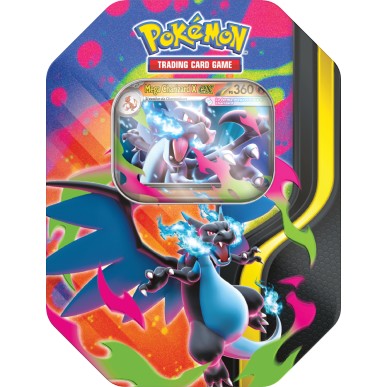 Pokémon - Tin Mega Charizard X Ex ITA
