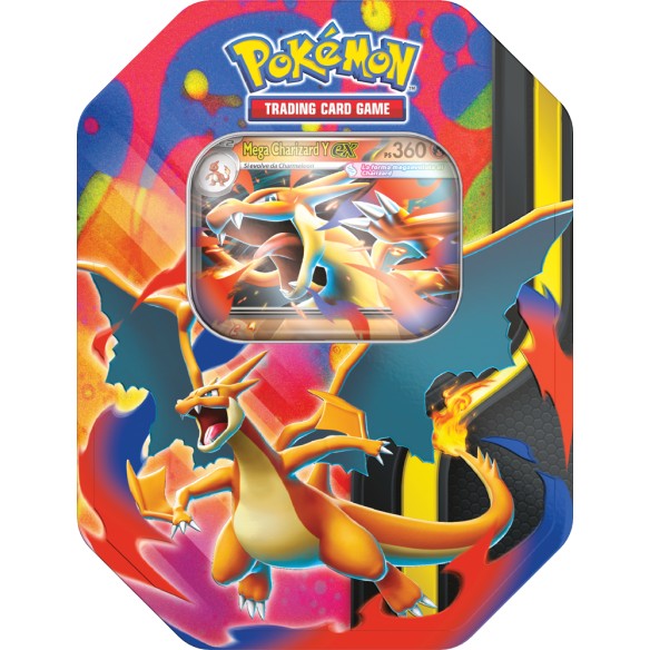 Pokémon - Tin Mega Charizard Y Ex ITA