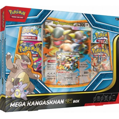 Pokémon - Collezione Mega Kangaskhan Ex ENG