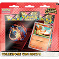 Pokémon - Ascesa Eroica - Collezione con Adesivi Charmander ITA