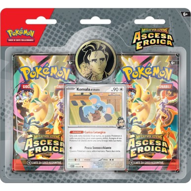 Pokémon - Ascesa Eroica - Collezione Komala di Ubaldo ITA