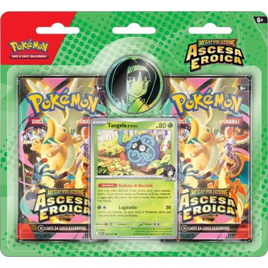 Pokémon - Ascesa Eroica - Collezione Tangela di Erika ITA