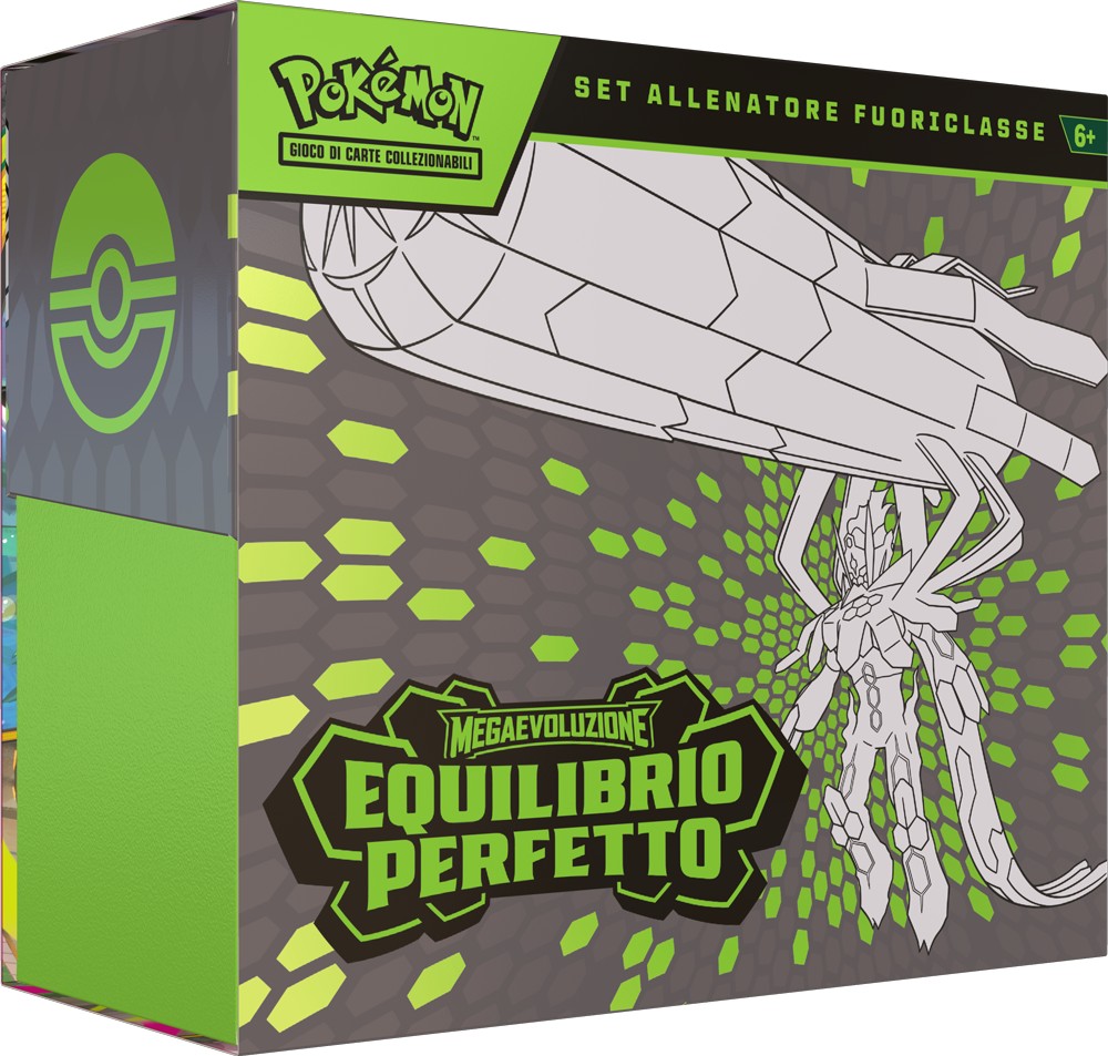 Pokémon - Equilibrio Perfetto - ETB ITA