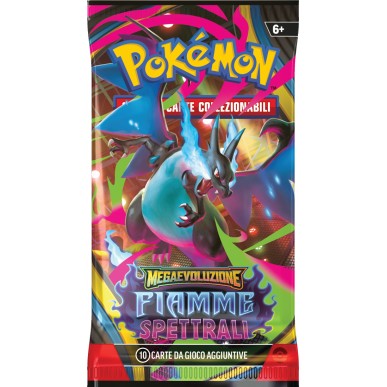 Pokémon - Fiamme Spettrali - Bustina ITA