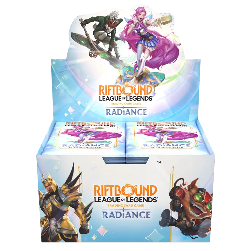 Riftbound - Radience - Box 24 bustine ENG