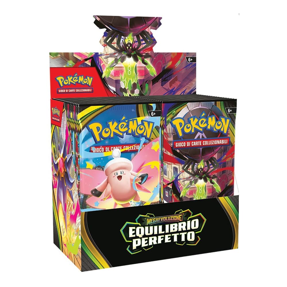 Pokémon - Equilibrio Perfetto - Box 36 Bustine ITA