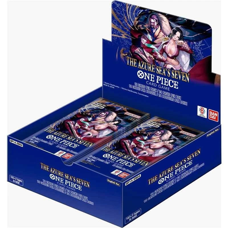 One Piece - OP14/EB04 - Box 24 Bustine ENG