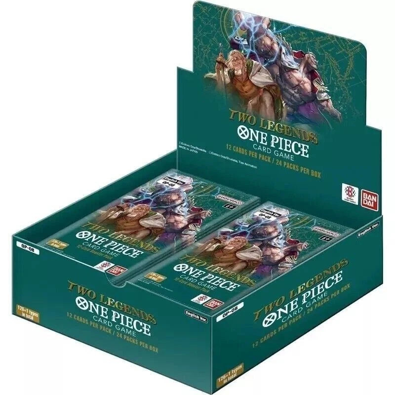 One Piece - OP08 - Box 24 Bustine ENG