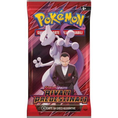 Pokémon - Rivali Predestinati - Bustina ITA