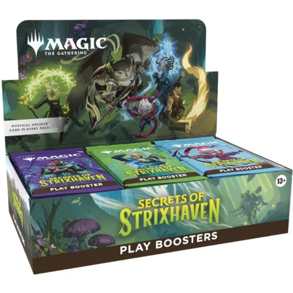 Magic: The Gathering - Secrets of Strixhaven - Box 30 bustine ENG